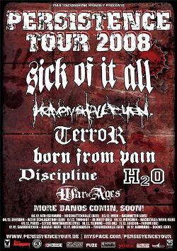 Persistence Tour '08